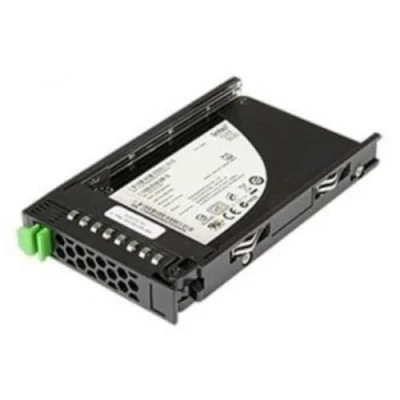 Image de SSD Interne Fujitsu S26361 F5776 L384 3.84To 2.5 SATA 600Mo/s Noir