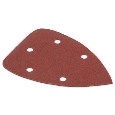 Afbeelding van Schuurpads Klittenband Grof K80 Set 5 stuks
