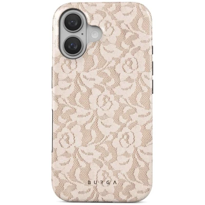 Afbeelding van Burga Hoesje Geschikt voor iPhone 16 Tough Case Meerkleurig