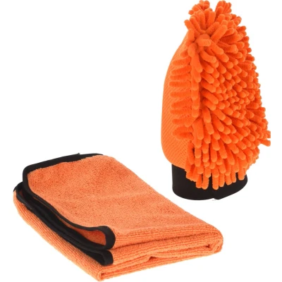 Afbeelding van Auto schoonmaakset Premium Parts (2 delig)