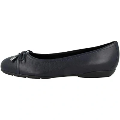 Image de Geox D Annytah Femme Ballerines Ballet, Navy, 39.5 EU