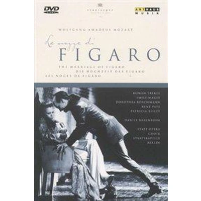 Afbeelding van Wolfgang Amadeus Mozart Le Nozze Di Figaro