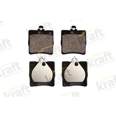 Afbeelding van KRAFT 6011040 Remblokkenset Achteras MERCEDES BENZ: C Class Saloon, SLK, CLK Coupe