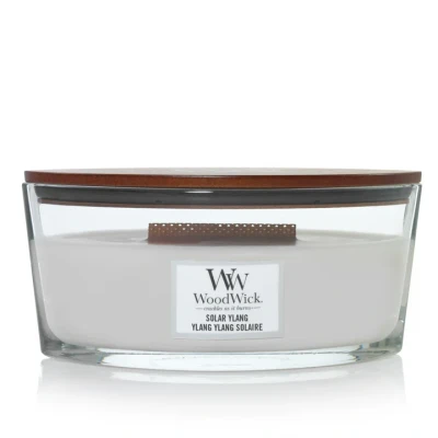 Afbeelding van WoodWick Geurkaars Ellipse Solar Ylang 9 cm / 19
