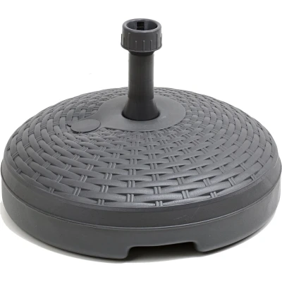 Afbeelding van Voet voor Parasol IPAE Progarden 20 L Zwart Polypropyleen (58 X 15 cm)