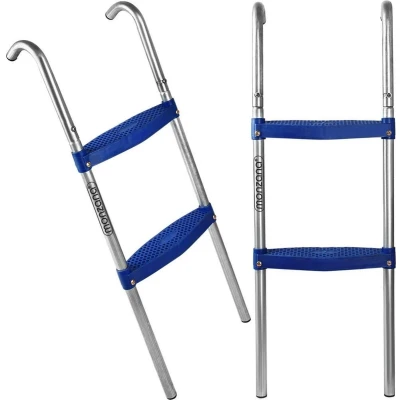 Afbeelding van Deuba Ladder Trampoline 90cm 2 Treden Ophanghaken Kunststof