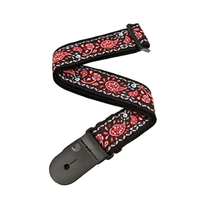 Image de D&#039;Addario 50E08 Sangle tissée guitare, Tapestry