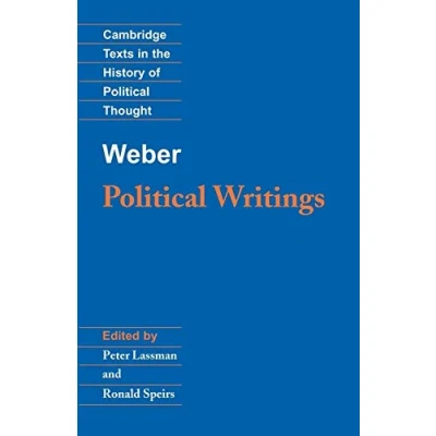 Afbeelding van Weber Political Writings