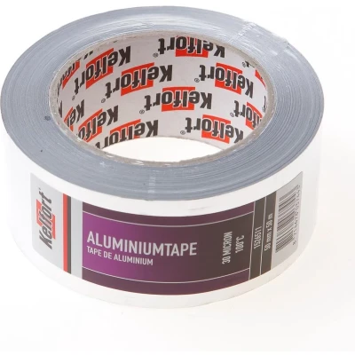 Afbeelding van Kelfort Aluminium tape 50mm x 50 meter