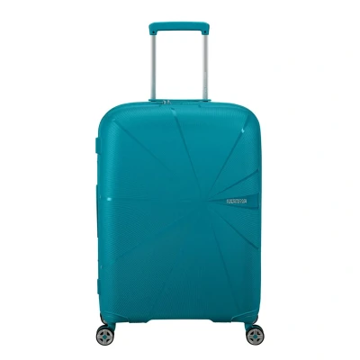 Afbeelding van American Tourister Starvibe Spinner 67 EXP verdigris Harde Koffer