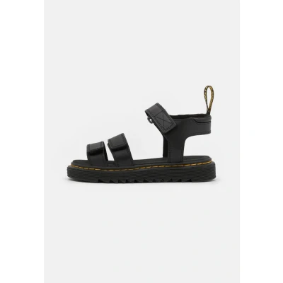 Afbeelding van Dr. Martens Klaire Outdoorsandalen voor kinderen, Maat: 28, Black Leer