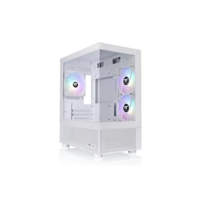 Afbeelding van Thermaltake View 170 TG ARGB Snow Micro Tower Wit