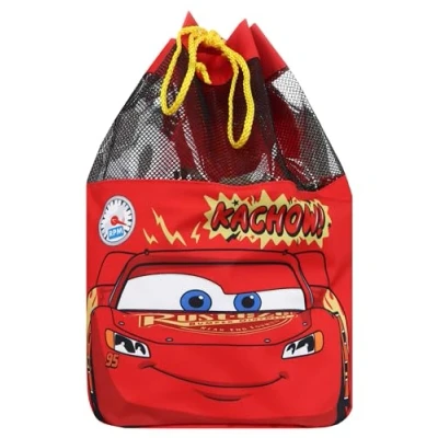 Afbeelding van Disney zwemtas Cars voor jongens Lightning McQueen rugzak eenheidsmaat rood, Rood