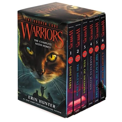 Afbeelding van Warriors: The Broken Code Box Set: Volumes 1 to 6