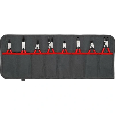 Image de Jeu de 8 pinces pour circlips 00 19 58 V01_Knipex