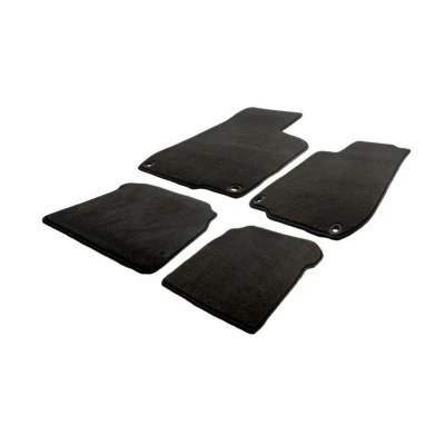Afbeelding van AutoStyle TM VW584V Vloermatset Velours voor en achter zwart