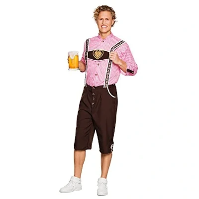 Afbeelding van Boland Kostuum Herr Schmidt (58/60) Volwassenen Bierfeest