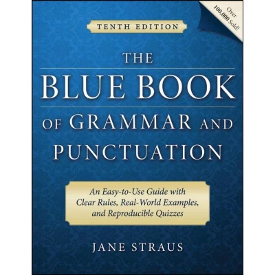 Afbeelding van The Blue Book of Grammar and Punctuation