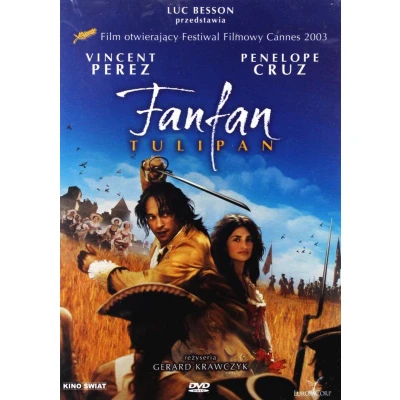 Afbeelding van Fanfan la tulipe [DVD]
