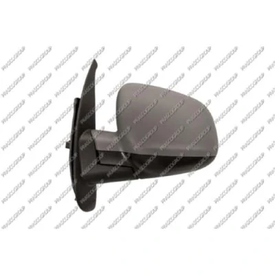 Afbeelding van Buitenspiegel Prasco RN9217314 Links Met grondlaag Electrisch Te verwarmen, niet getint, Bol vormig RENAULT: Kangoo II Express