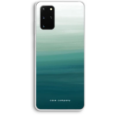 Afbeelding van Case Company® hoesje geschikt voor Samsung Galaxy S20 Plus Ocean Soft Cover Telefoonhoesje Bescherming aan alle Kanten en Schermrand