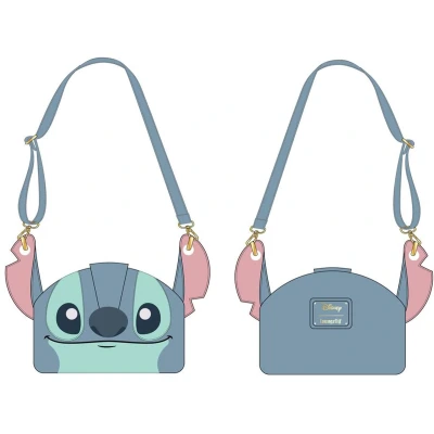 Afbeelding van Loungefly Stitch Luau Cosplay schoudertas, meerkleurig, één maat, Meerkleurig