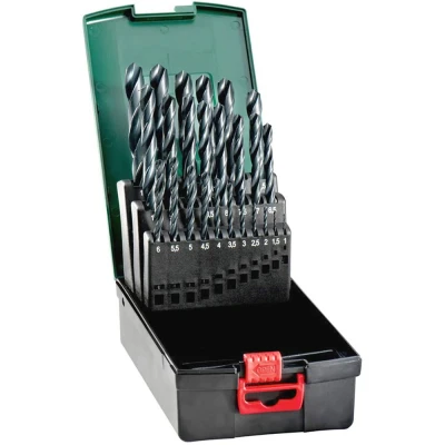 Afbeelding van Metabo 627667000 Metaal spiraalboorset 25 delig 1 stuk(s)