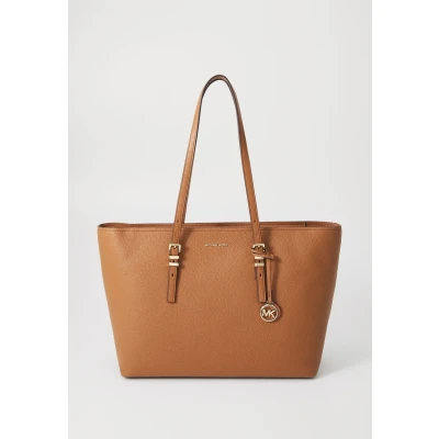 Afbeelding van Michael Kors Quinn TOTE Handtas, Dames, Maat: One Size, Brown
