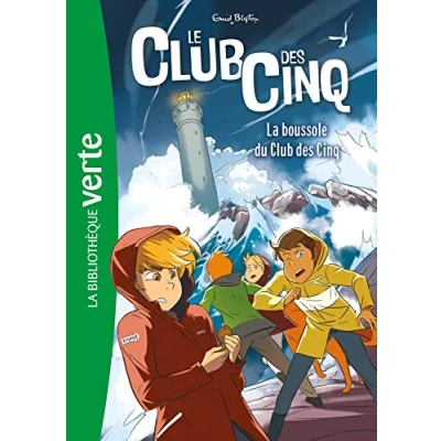 Afbeelding van Le Club des Cinq 19 NED La boussole du