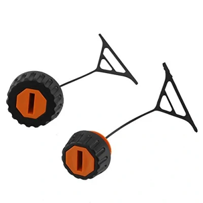 Afbeelding van Set van 2 tankdoppen voor Stihl 028 038 020 021 023 024 025 026 034 036 048 kettingzaag oliedeksel