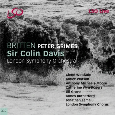 Afbeelding van London Symphony Orchestra, Sir Colin Davies Britten: Peter Grimes (3 CD)