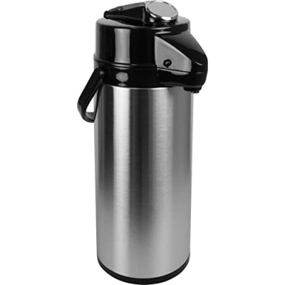 Afbeelding van SARO Thermos pompkan RVS (binnenzijde glas), 317 2075