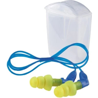 Afbeelding van 3M EAR UF01014 E A R Ultrafit X Oordoppen 33 dB Vaker te gebruiken 1 paar
