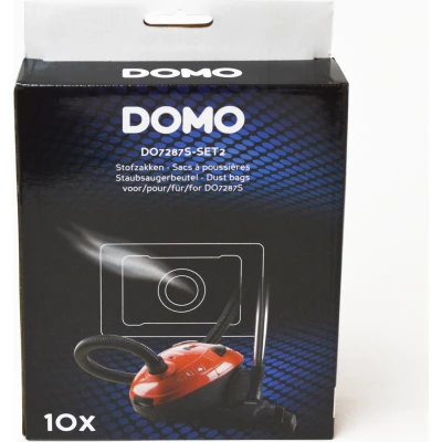 Afbeelding van Domo Stofzuigerzakken do7287 (10st) DO7287SSET2