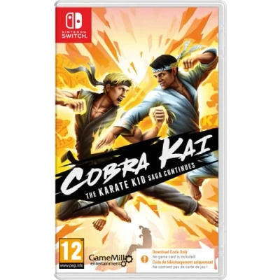 Afbeelding van Cobra Kai: The Karate Kid Saga Continues Switch (Code in a Box)