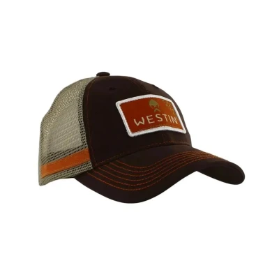 Image de Casquette Westin Hillbilly Trucker Cap Grizzly Brown pêche