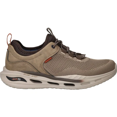 Afbeelding van Skechers Arch Fit Orvan Percer Sportief beige Maat 48.5