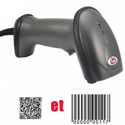Image de Lecteur de codes 2D XL3956 USB Pour à barres et