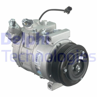 Afbeelding van DELPHI CS20405 12B1 AC Compressor Denso 7SEU17C PAG 46 Met compressorolie BMW: 3 Saloon, X1, 1 Hatchback