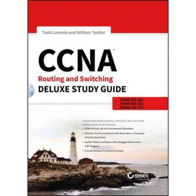 Afbeelding van CCNA Routing and Switching Deluxe Study Guide