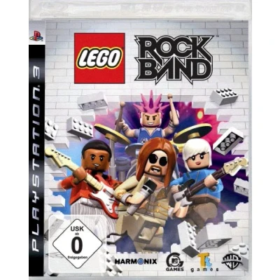 Afbeelding van Warner Bros Lego Rock Band (PS3), PlayStation 3, 10 jaar en ouder