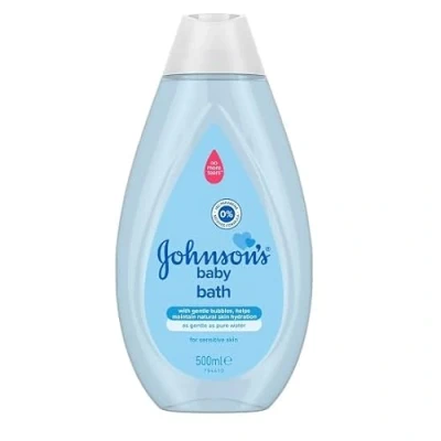 Afbeelding van Johnson&#039;s Baby Badolie NEW Pure&amp;Gentle 500ml
