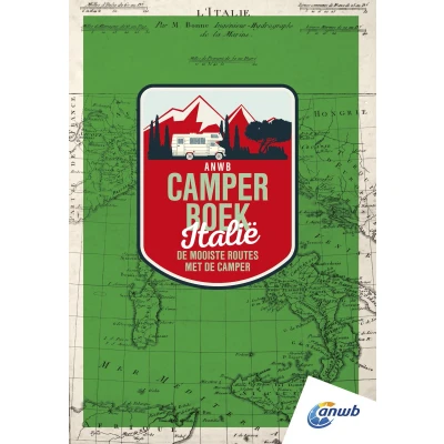 Afbeelding van Anwb Italië Campergids Kleurloos Reisboeken &amp; Kaarten