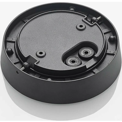 Afbeelding van Lucande LED plafondlamp 1licht drukgegoten aluminium H: 4 cm zwart Inclusief lichtbron