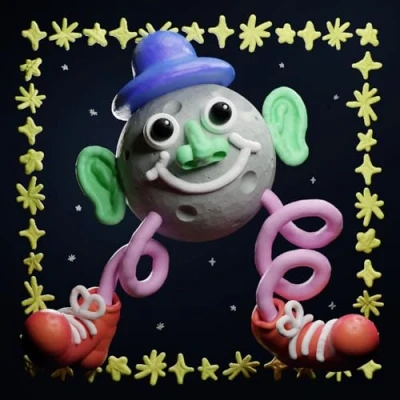 Afbeelding van CARPE DIEM, MOONMAN