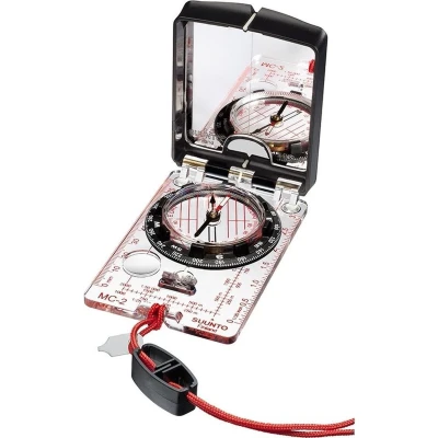 Afbeelding van SUUNTO MC 2 NH Mirror Compass Transparant