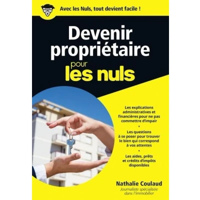 Image de Devenir propriétaire Pour les Nuls Poche