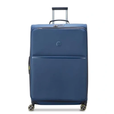 Afbeelding van Delsey Turenne Soft Trolley XL Expandable dark blue Zachte koffer