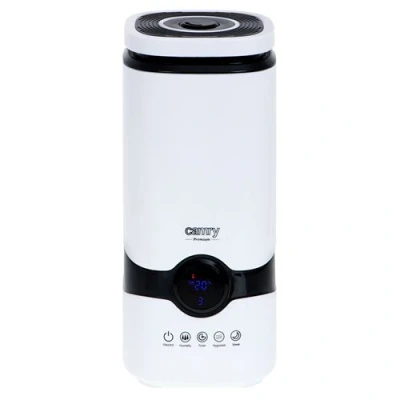 Image de Humidificateur Ultrasonique 42L Silencieux Huiles Essentielles Télécommande Camry CR7964 25 Blanc