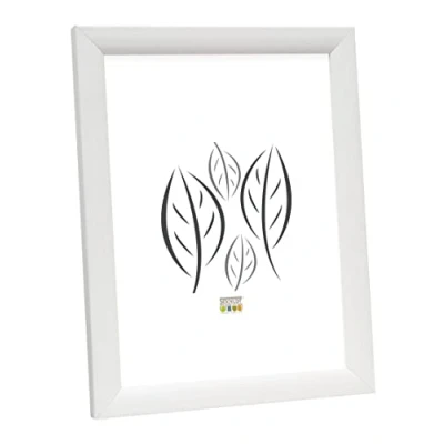 Afbeelding van Deknudt Frames fotolijst S54SF1 witte schilderlook hout 20x30 cm